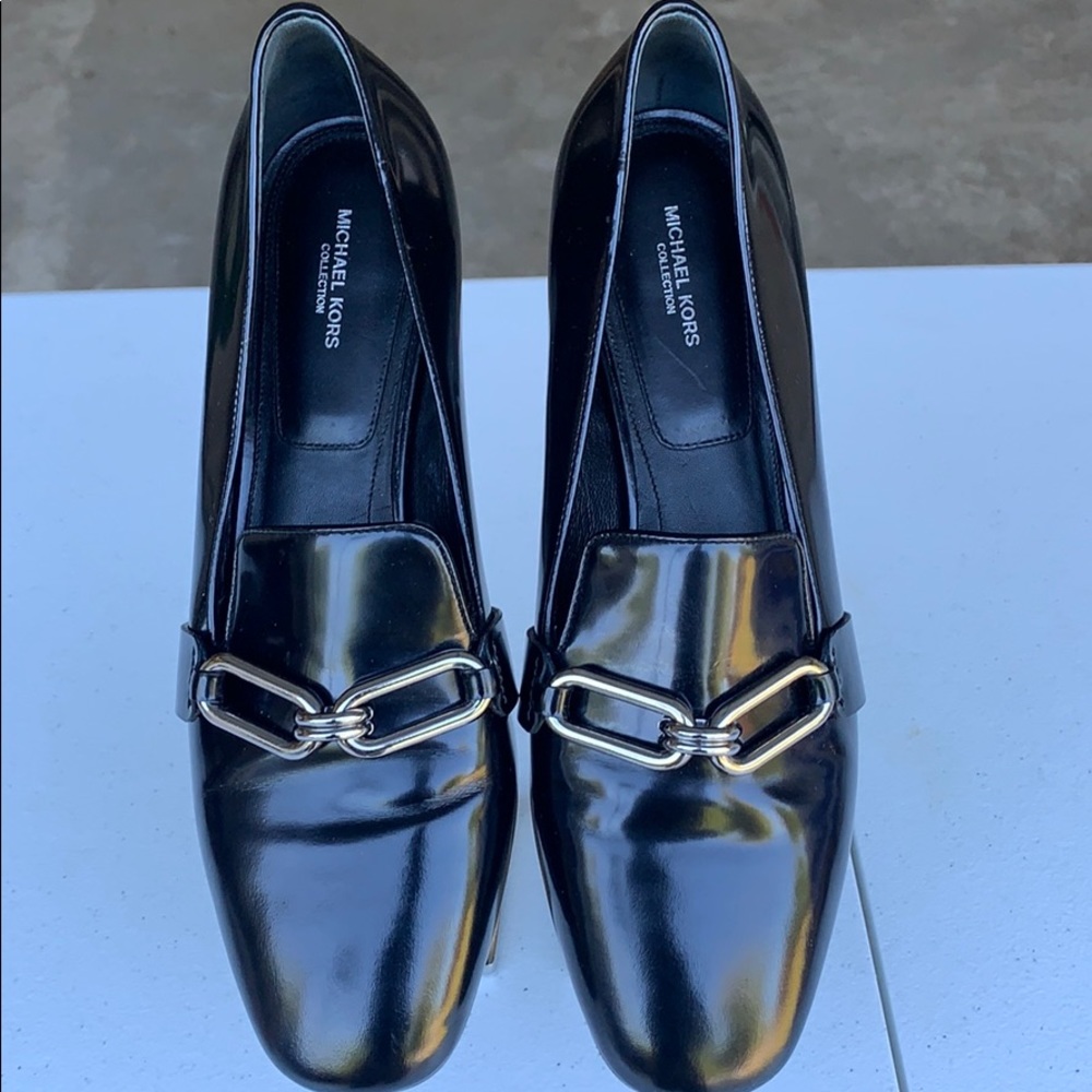 Michael Kors Collection Lenox flats